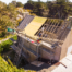 Rénovation de toiture en ardoise par des couvreurs à Plougrescant 22