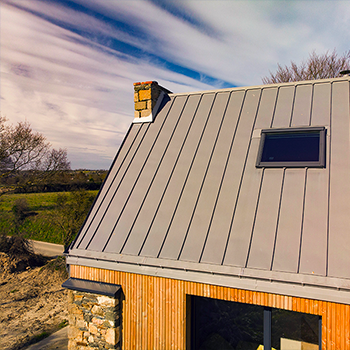 toiture zinc à paimpol